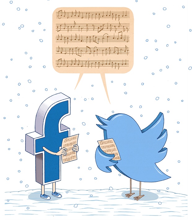 The greatest gift of Christmas? A social media truce