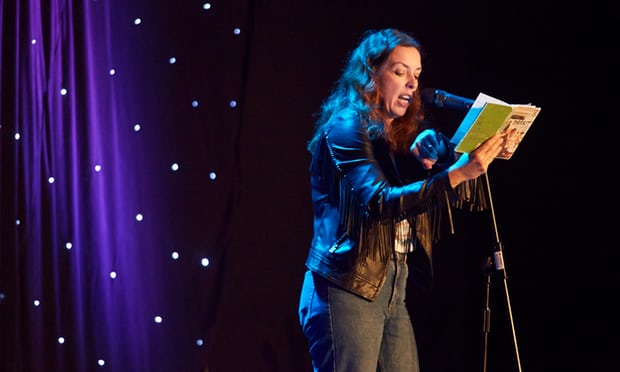  Facebook Twitter Pinterest Christie at the Greenwich Comedy Festival last September. Photograph: Andy Hall for the Observer 